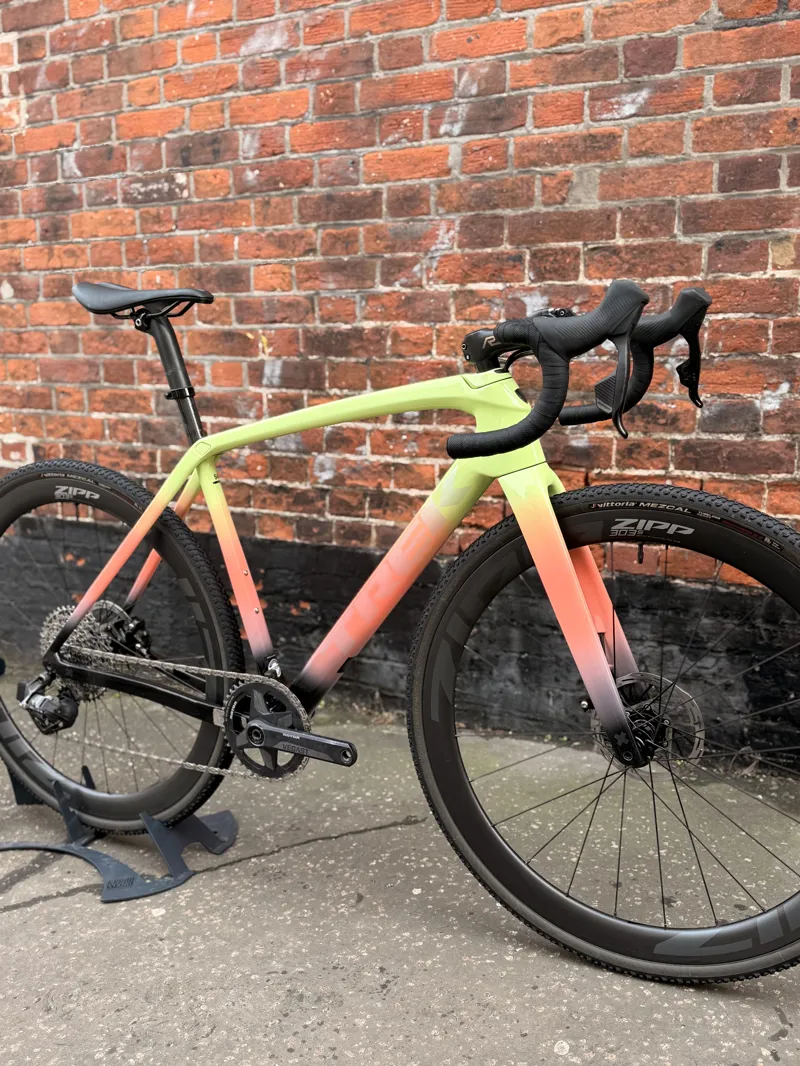 Trek Boone Rival AXS Zipp Wh PreLoved 54-3