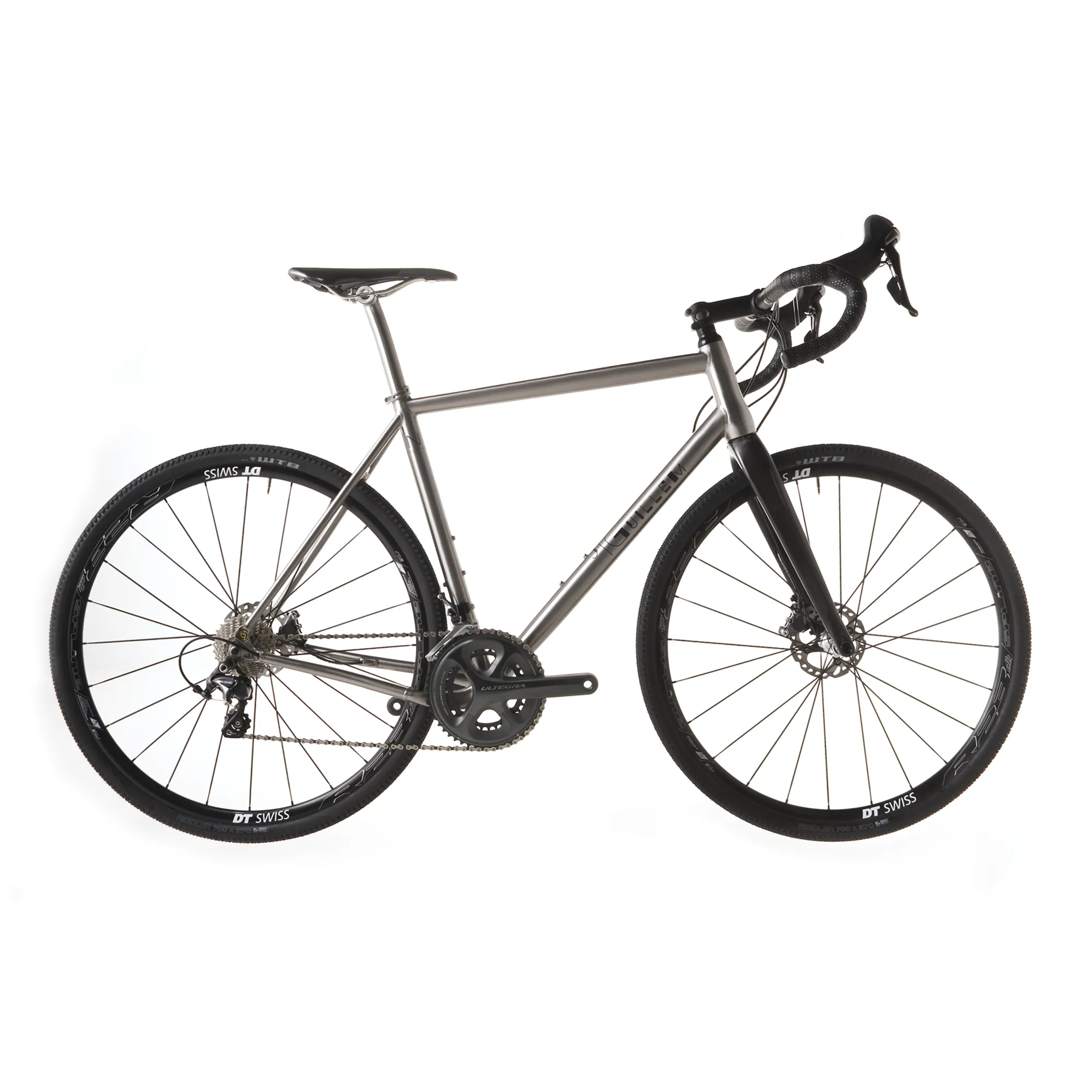 J. Guillem Atalaya 700c Titanium Gravel Bike DI2 R8100 2x12spd