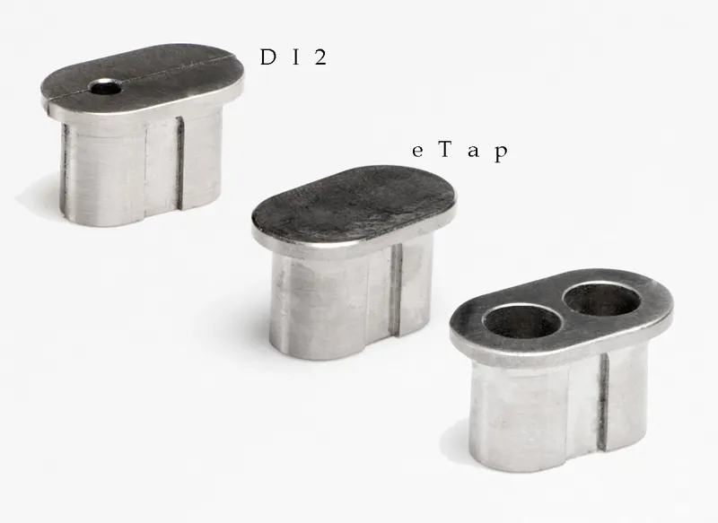 J.Guillem Titanium Head Tube Cable Inserts