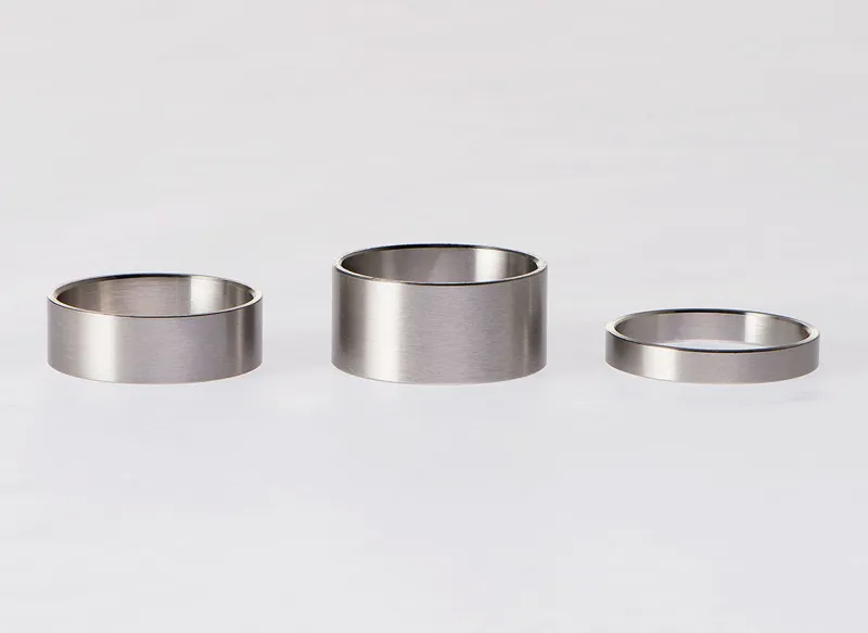 Titanium headset spacers discount