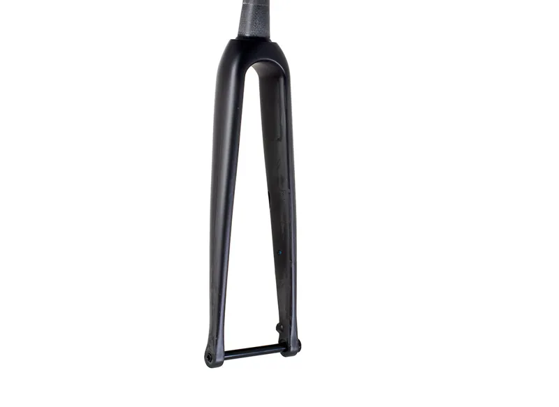 J.Guillem Carbon Road Disc 11/8 - 11/2 Fork w. Eyelets-1