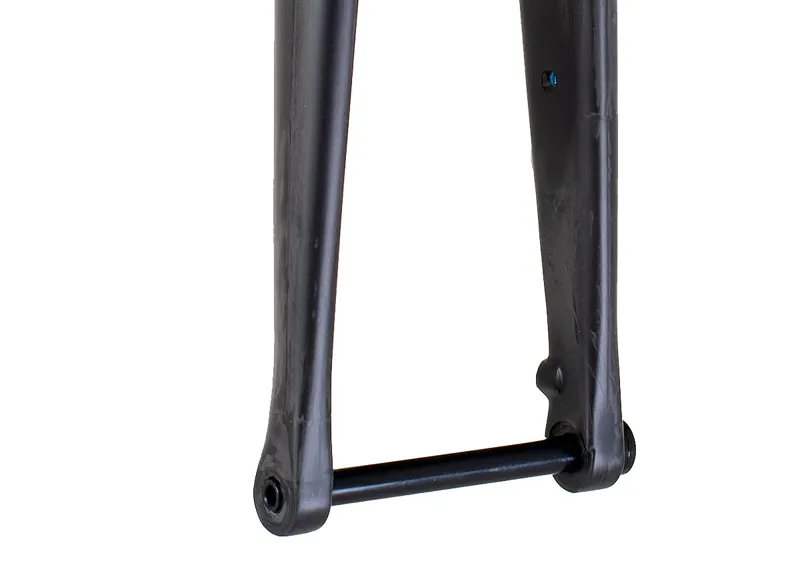 J.Guillem Carbon Road Disc 11/8 - 11/2 Fork w. Eyelets-2