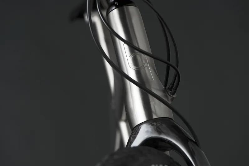 J. Guillem Atalaya 700c Titanium Gravel Bike DI2 R8100 2x12spd build-6