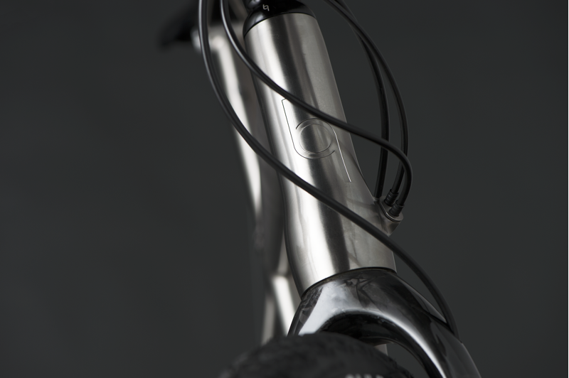 J. Guillem Atalaya Titanium Gravel Bike GRX 1x 650b build-1