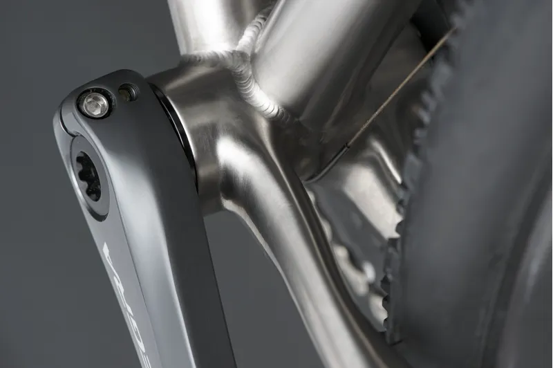 J. Guillem Atalaya 700c Titanium Gravel Bike DI2 R8100 2x12spd build-7