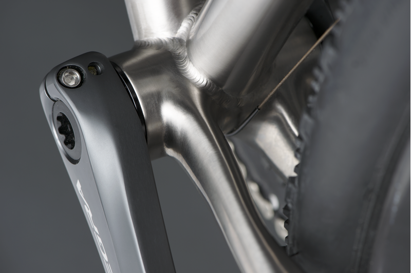 J. Guillem Atalaya Titanium Gravel Bike GRX 1x 650b build-2