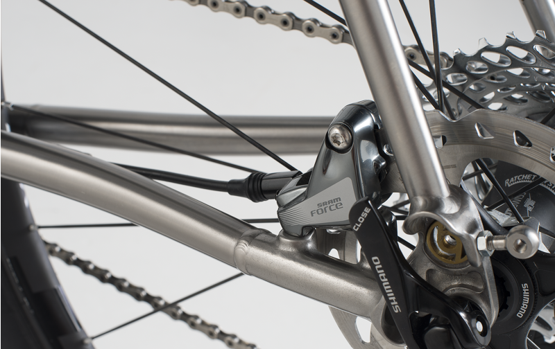 J. Guillem Atalaya Titanium Gravel Bike GRX 1x 650b build-4