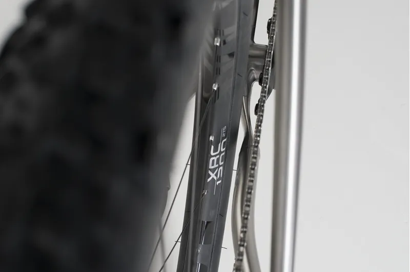 J. Guillem Atalaya 700c Titanium Gravel Bike DI2 R8100 2x12spd build-10