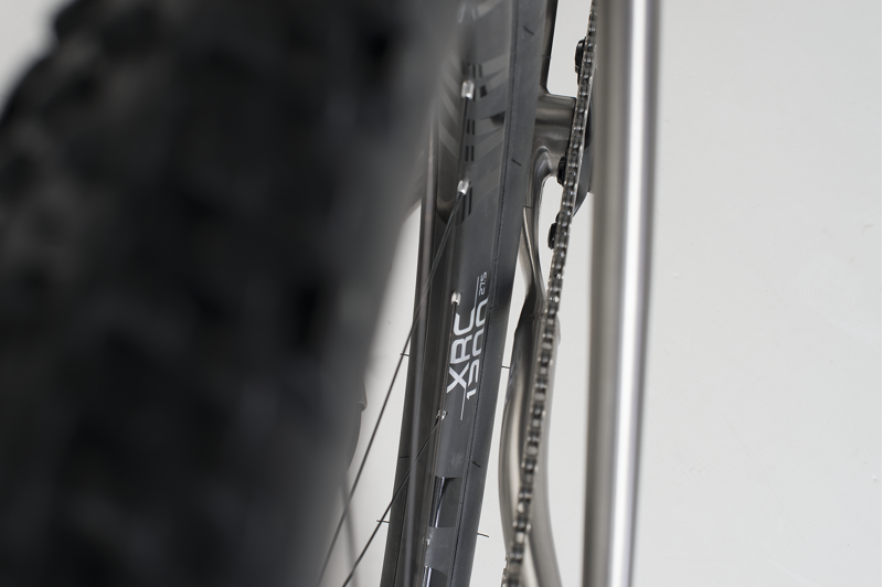 J. Guillem Atalaya Titanium Gravel Bike GRX 1x 650b build-5