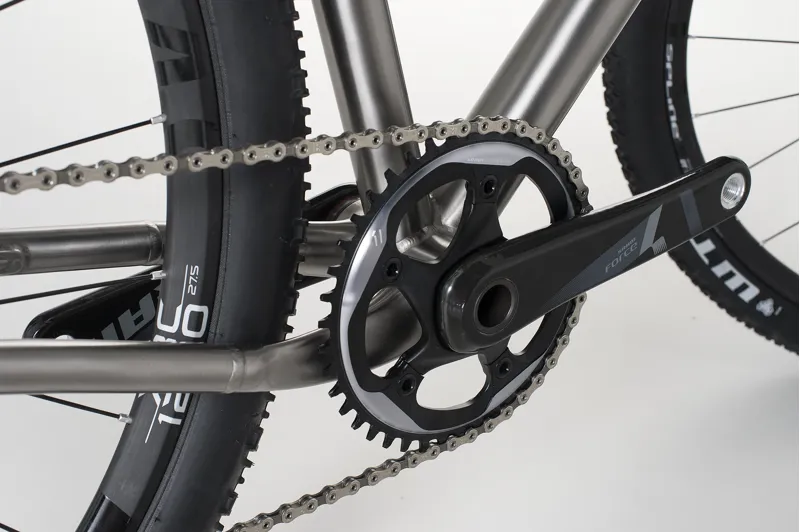 J. Guillem Atalaya 700c Titanium Gravel Bike DI2 R8100 2x12spd build-11