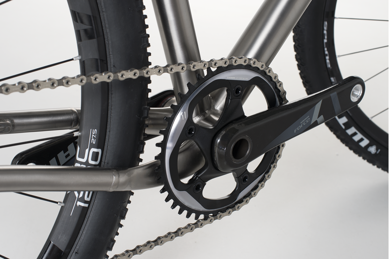 J. Guillem Atalaya Titanium Gravel Bike GRX 1x 650b build-6