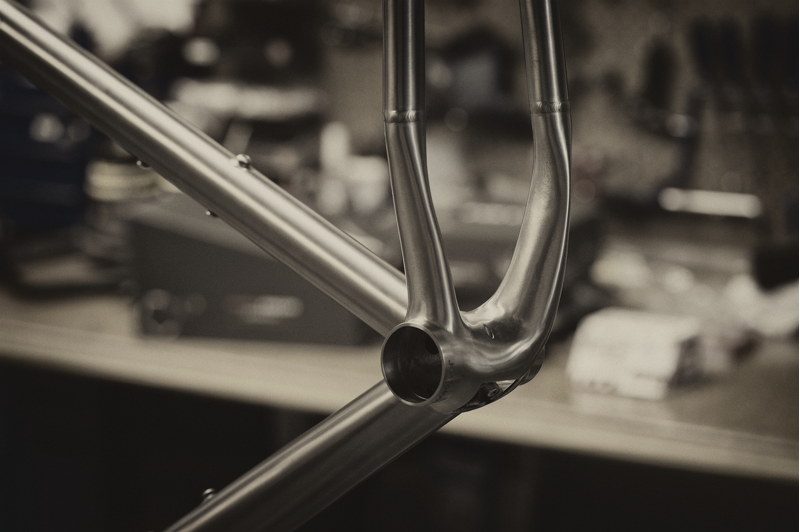 J. Guillem Atalaya Titanium Gravel Bike GRX 1x 650b build-7