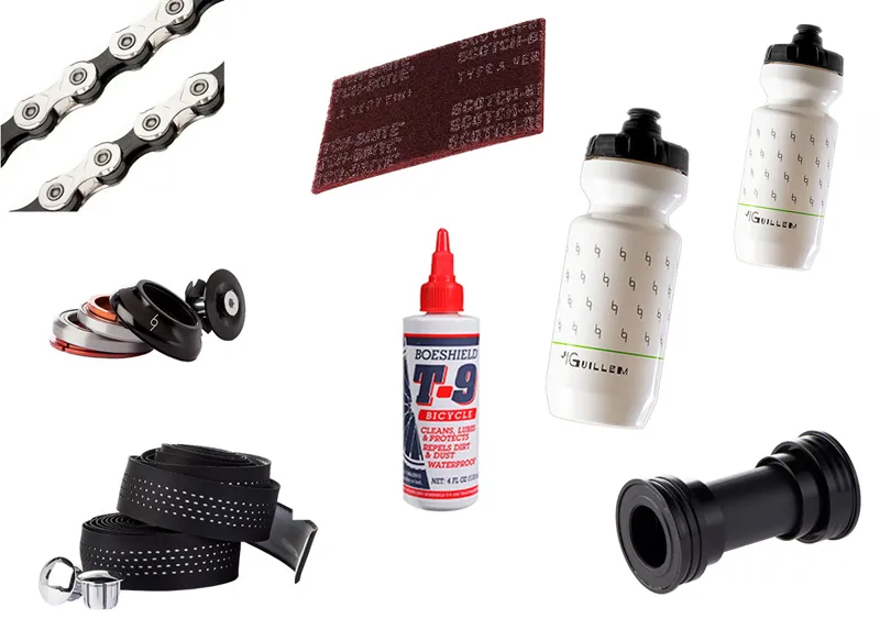 J.Guillem Bicycle Refreshing Kit