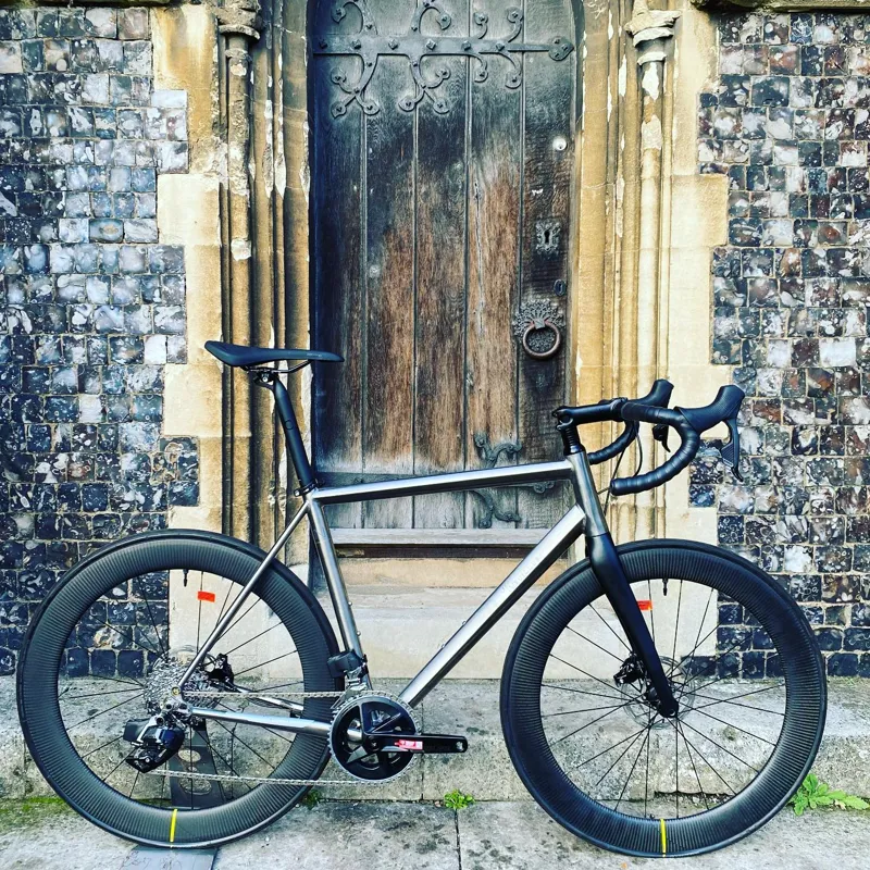 Guillem Formentor Rival AXS Cosmic SL65 56cm Titanium Road Bike