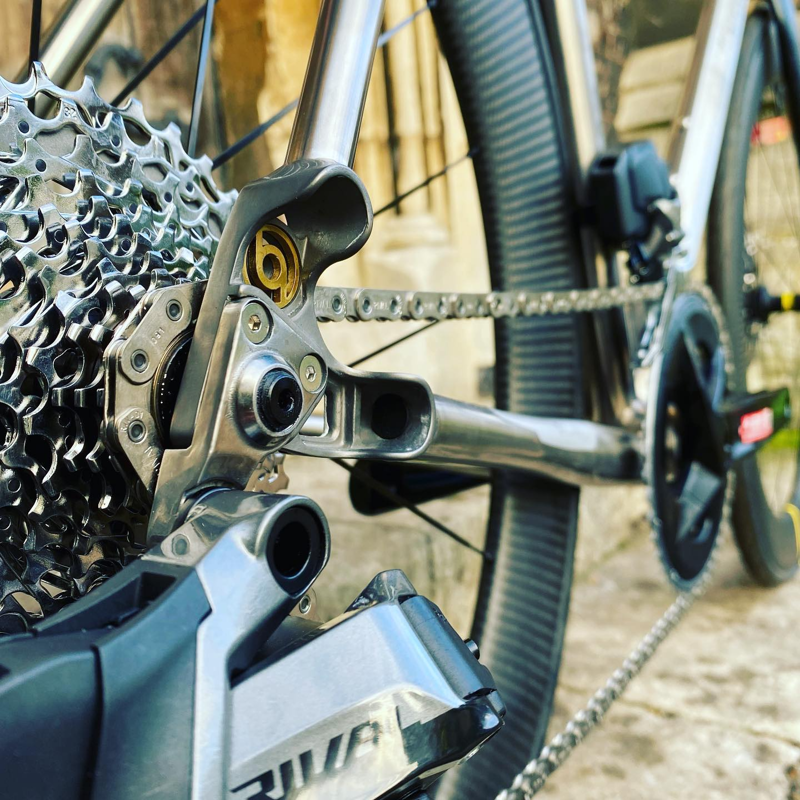 J. Guillem Formentor Rival AXS Cosmic SL65 56cm Titanium Road Bike-4