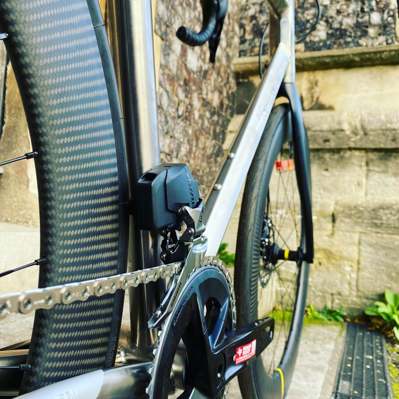 J. Guillem Formentor Rival AXS Cosmic SL65 56cm Titanium Road Bike-3