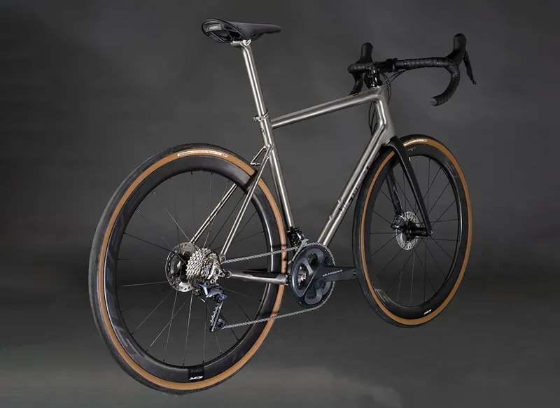 J.Guillem Orient GRX RX820 Titanium All-Road Bike-1