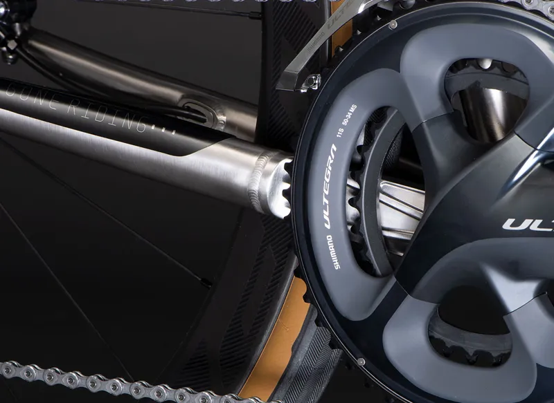 J.Guillem Orient 2022 Titanium All-Road Sportive/ Gravel 105 Bike-6