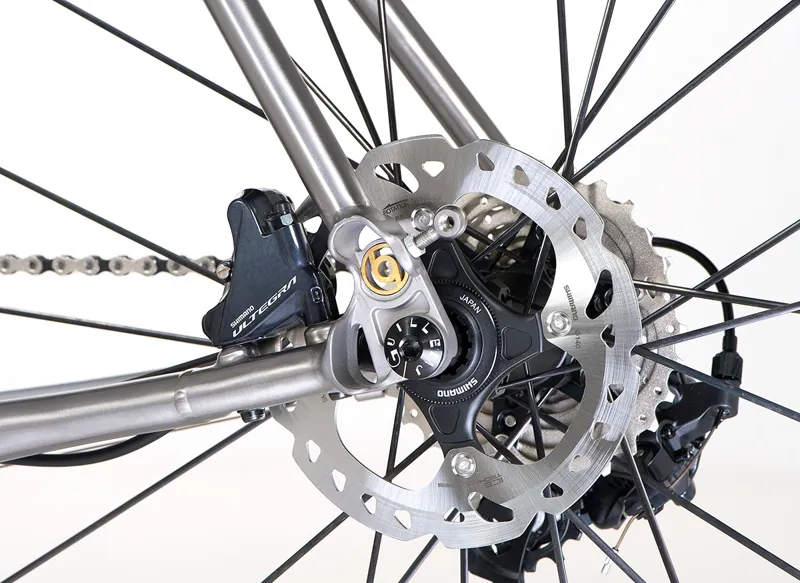 J.Guillem Orient 2022 Titanium All-Road Sportive/ Gravel 105 Bike-2