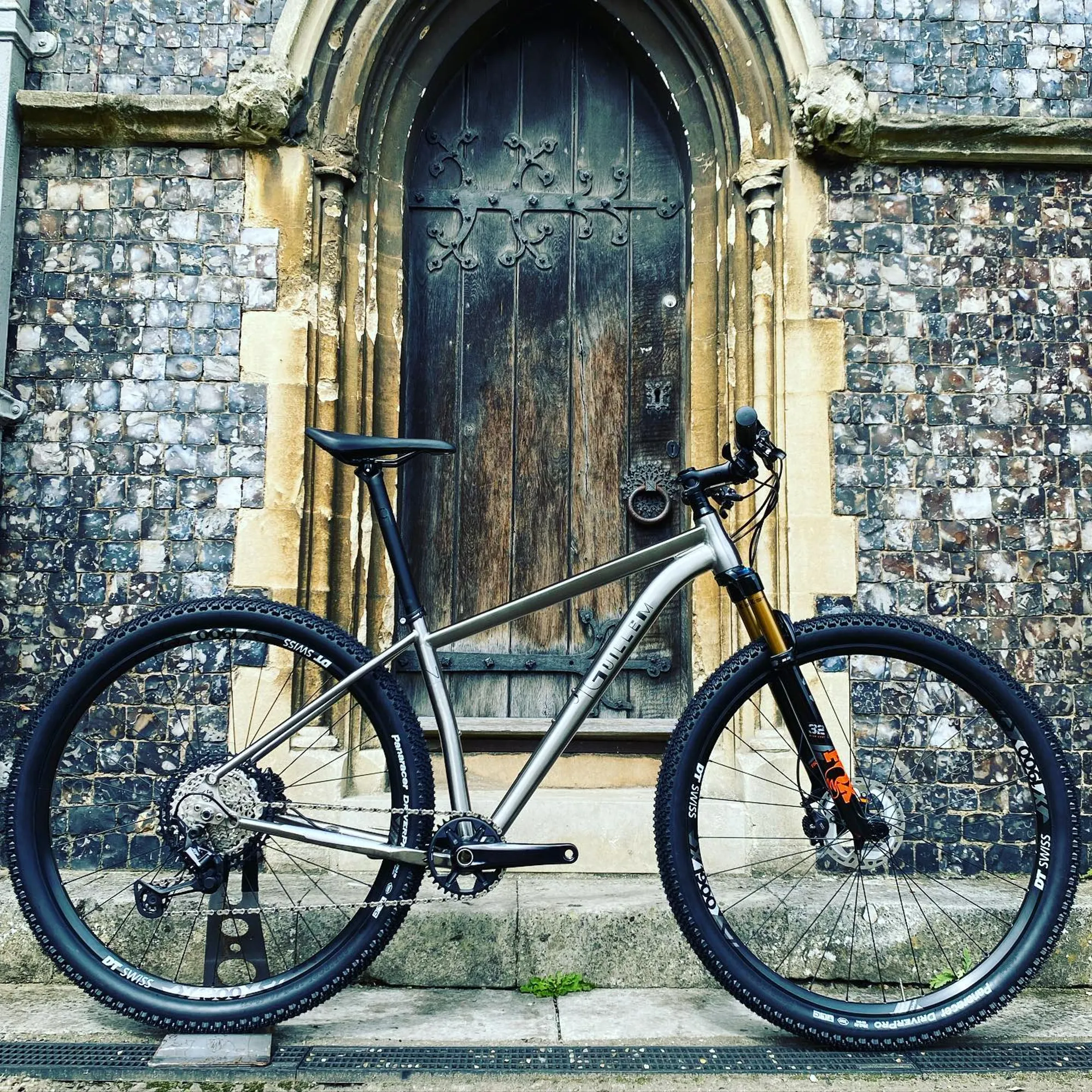 J.Guillem Tomir Boost XT 1x12 Fox32 Titanium Hardtail Mountain Bi