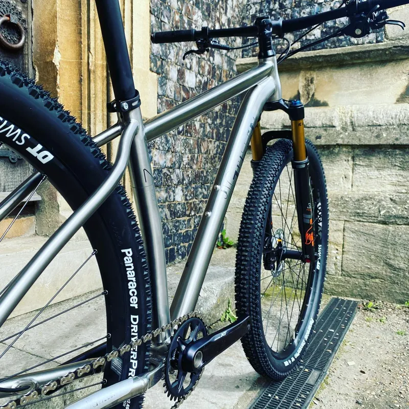 J.Guillem Tomir Boost XT 1x12 Fox32 Titanium Hardtail Mountain Bike-1