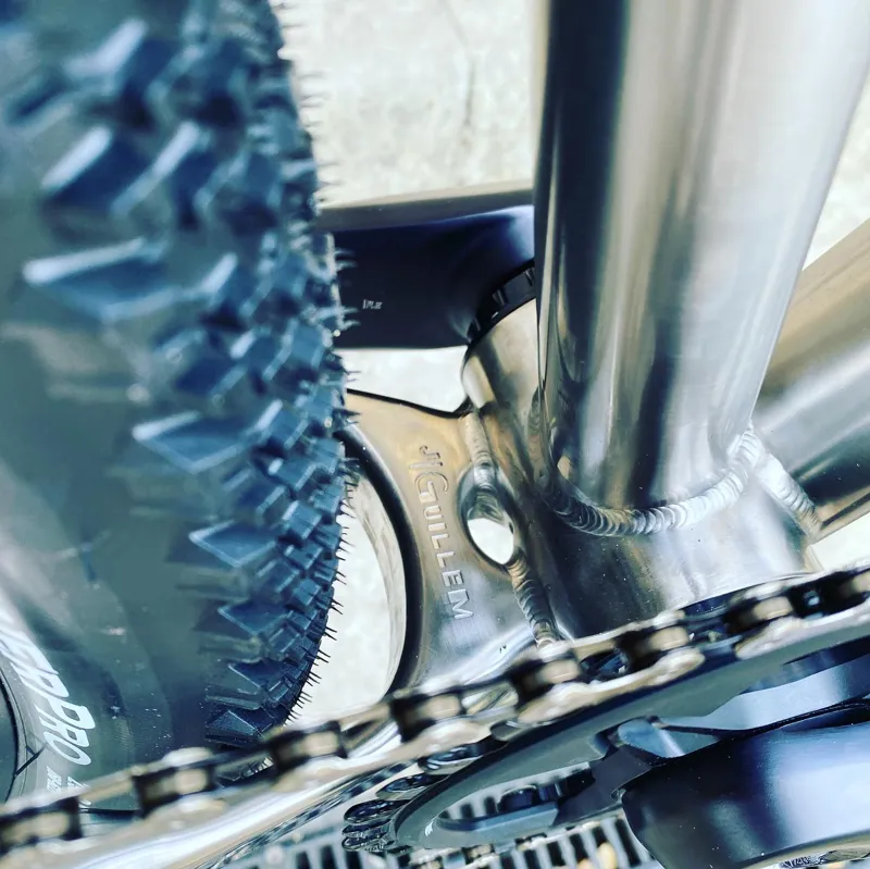 J.Guillem Tomir Boost XT 1x12 Fox32 Titanium Hardtail Mountain Bike-3