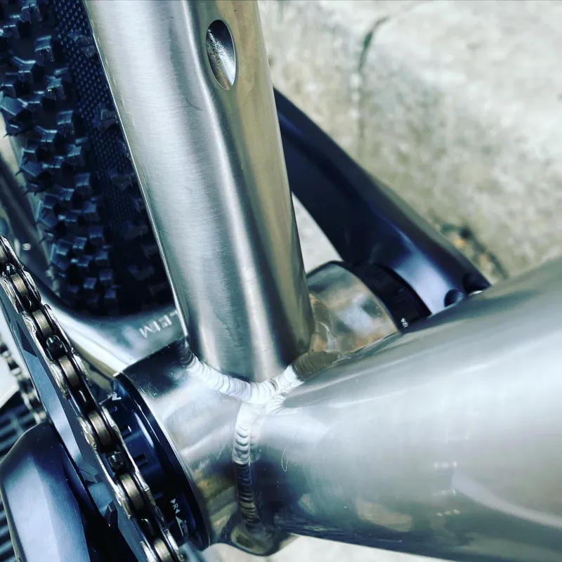 J.Guillem Tomir Boost XT 1x12 Fox32 Titanium Hardtail Mountain Bike-4