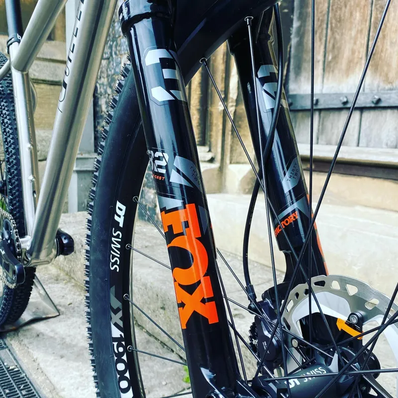 J.Guillem Tomir Boost XT 1x12 Fox32 Titanium Hardtail Mountain Bike-5