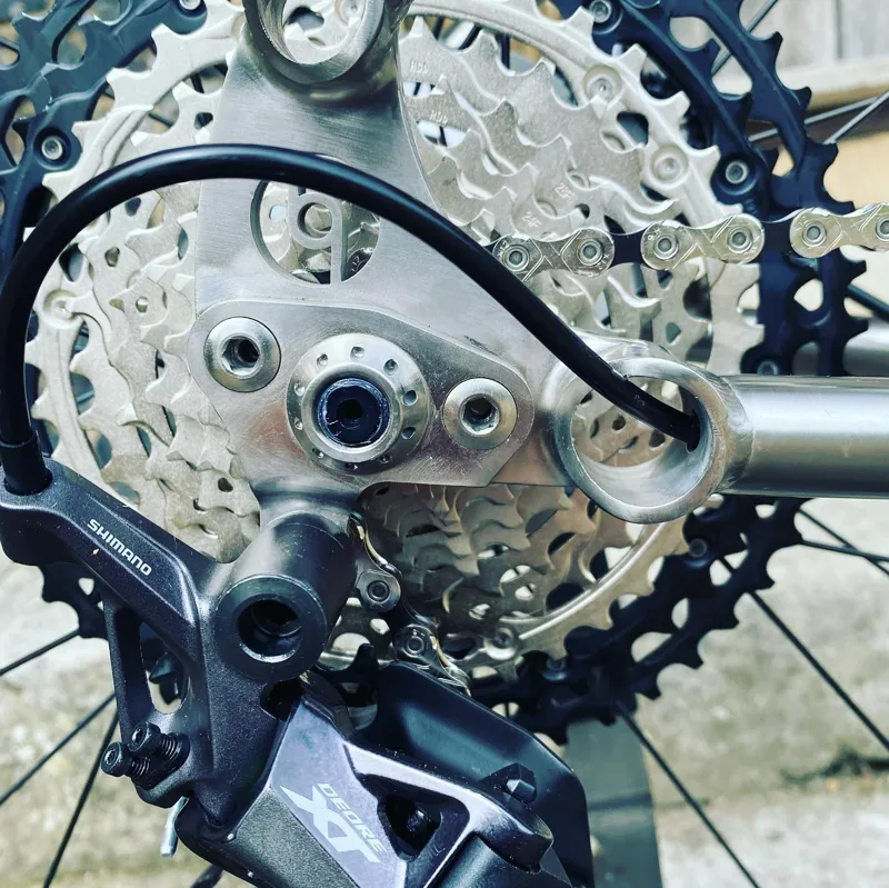 J.Guillem Tomir Boost XT 1x12 Fox32 Titanium Hardtail Mountain Bike-6