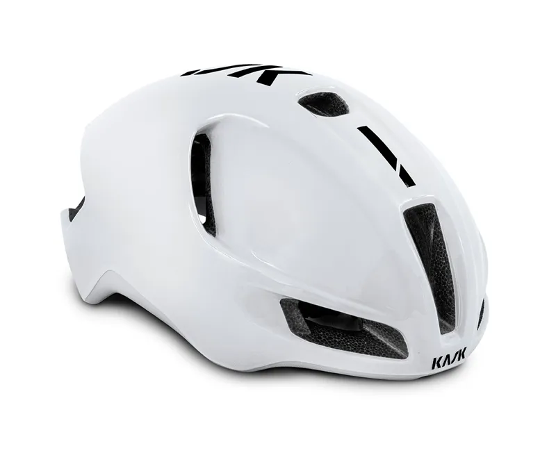 Kask Utopia White/Black Aero Road Helmet