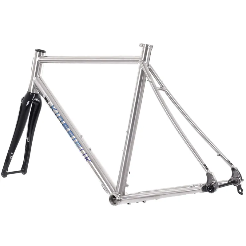 Titanium sales disc frameset