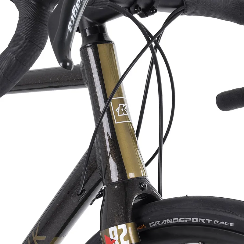 Kinesis R2X Road Bike Black Gold-2