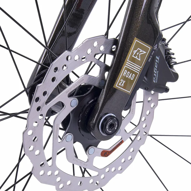 Kinesis R2X Road Bike Black Gold-3