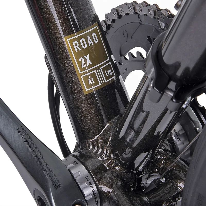 Kinesis R2X Road Bike Black Gold-5