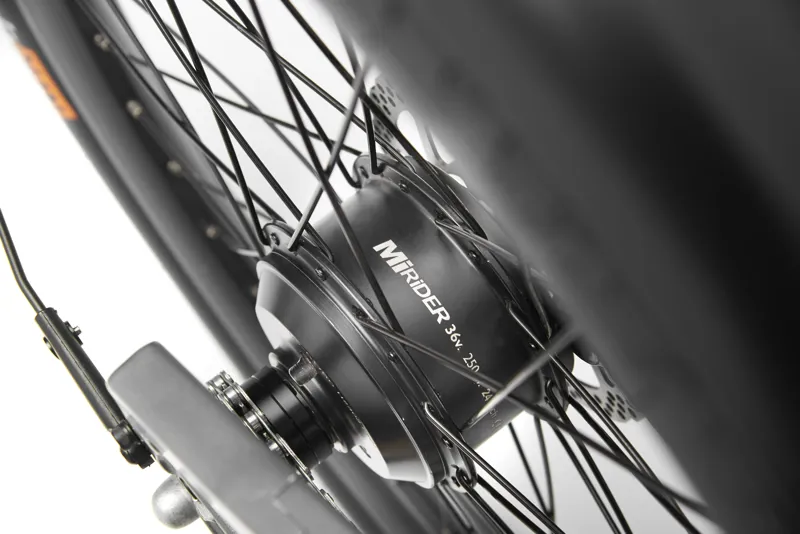 MiRider 24 Compact Step-Through Onyx Grey-7