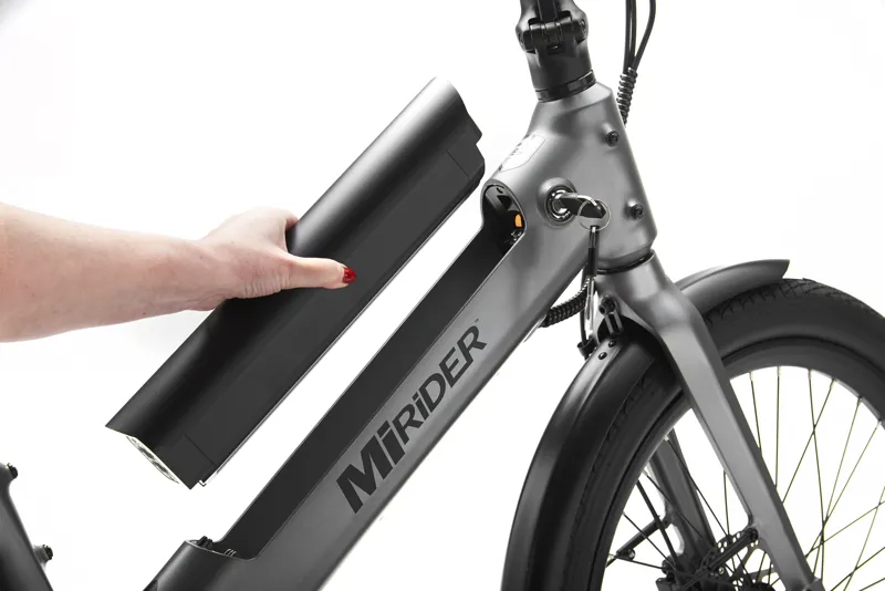 MiRider 24 Compact Step-Through Onyx Grey-12