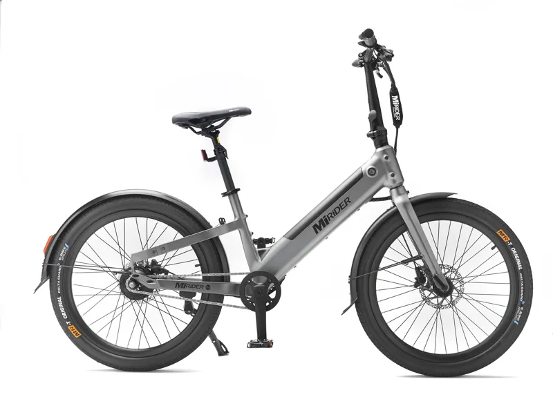 MiRider 24 Compact Step-Through Onyx Grey