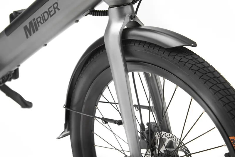 MiRider 24 Compact Step-Through Onyx Grey-4