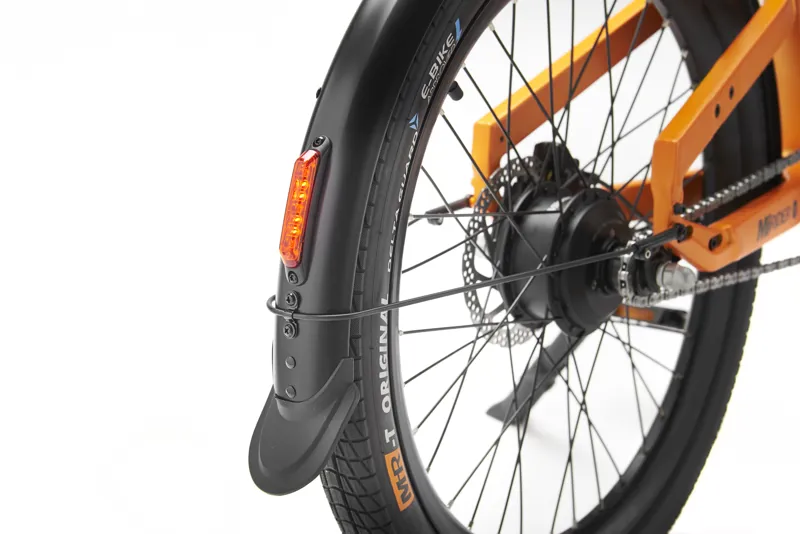 MiRider 24 Compact Step-Through eBike Ember Orange-5