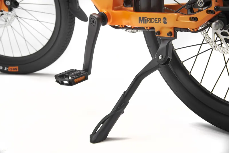 MiRider 24 Compact Step-Through eBike Ember Orange-8