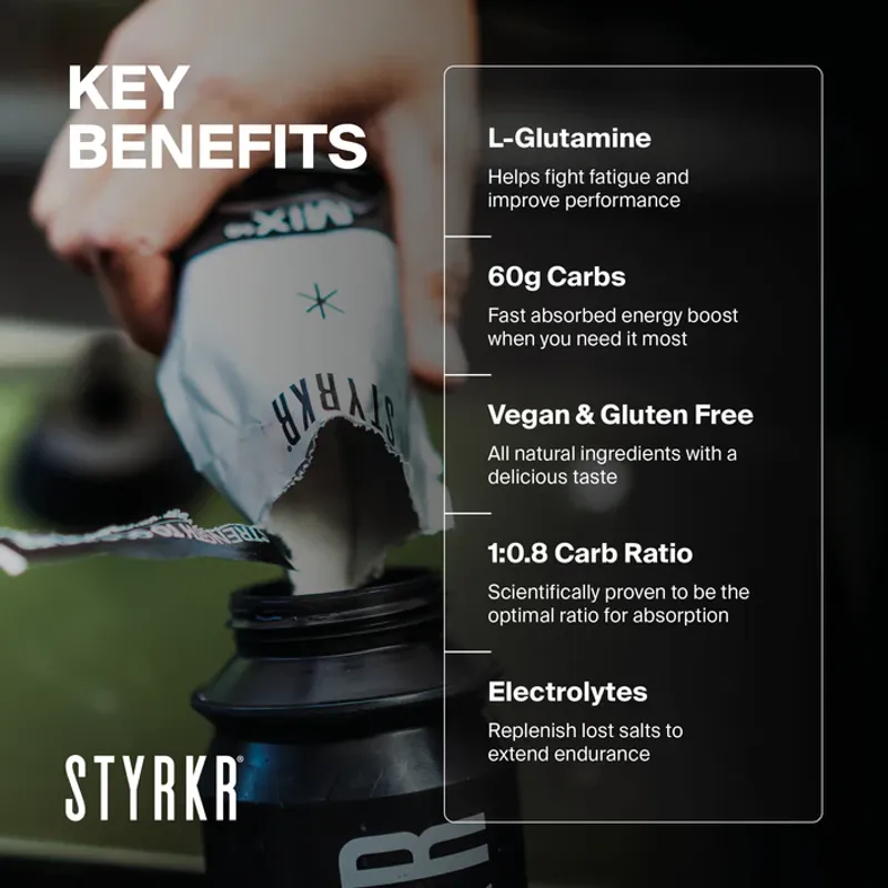 STYRKR - MIX60 Dual-Carb Energy Drink Mix 60g-1