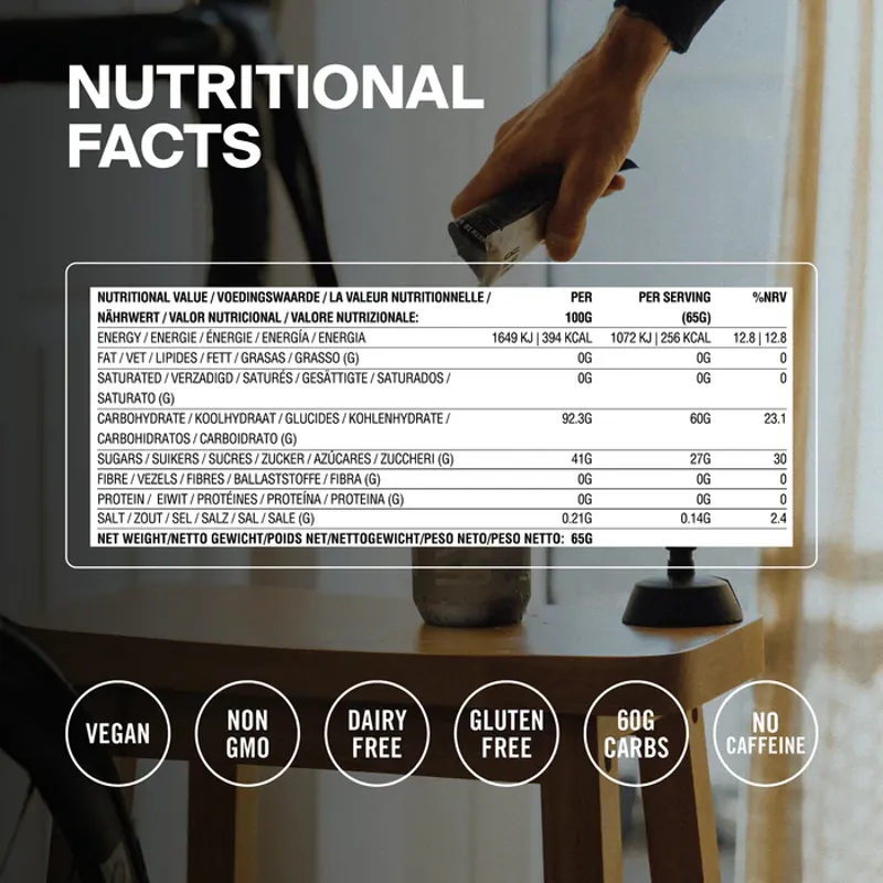 STYRKR - MIX60 Dual-Carb Energy Drink Mix 60g-4