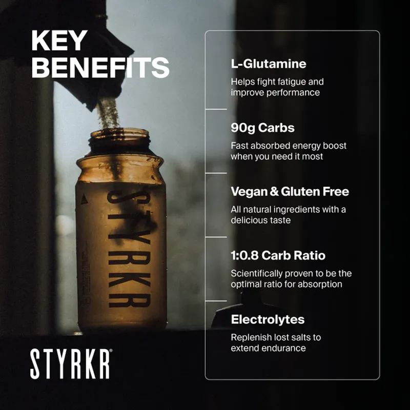 STYRKR - MIX90 Dual-Carb Energy Drink Mix 90g-1