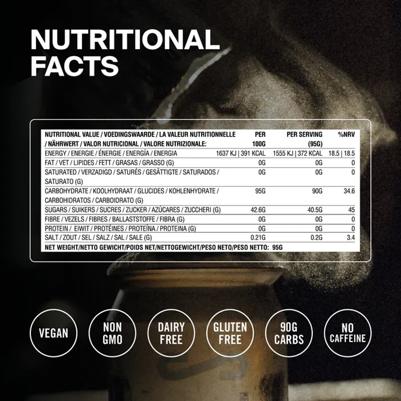 STYRKR - MIX90 Dual-Carb Energy Drink Mix 90g-4