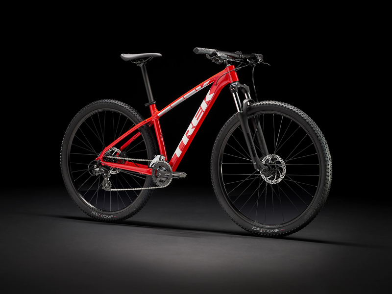 Trek Marlin 5 2022 Mountain Bike Radioactive Red-1