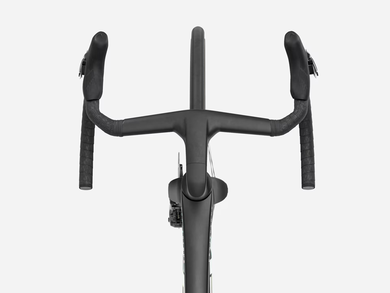 Trek Madone SLR 7 Gen 8 Road Race Bike In Matte/Gloss Carbon Smoke-4