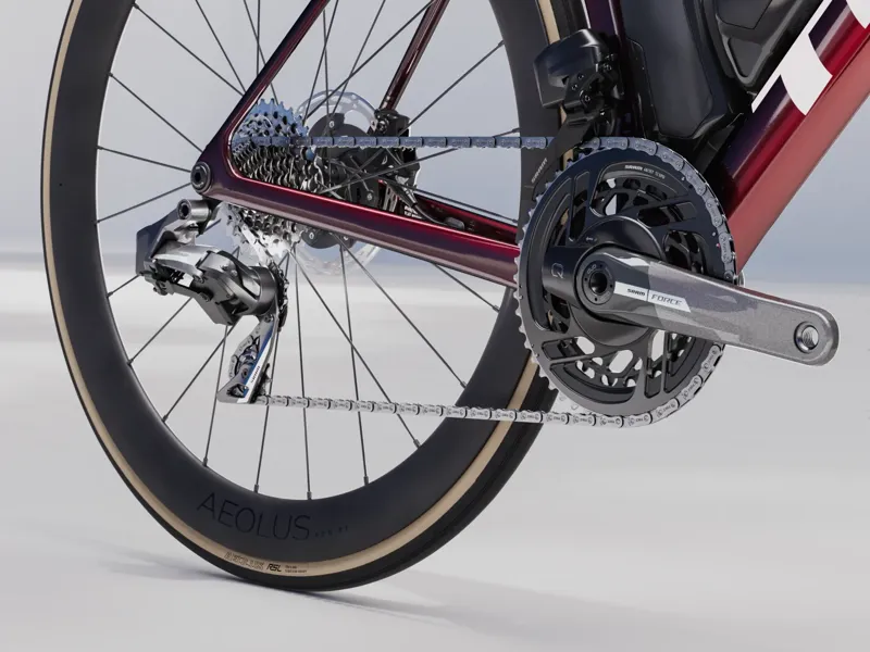 Trek Madone SLR 7 AXS Gen 8 Carbon Red Smoke-5