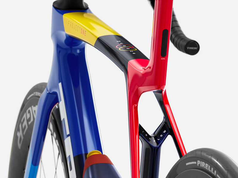 Trek Madone SLR 7 AXS Gen 8 Navy Smoke - Lidl-Trek Team Edition-3
