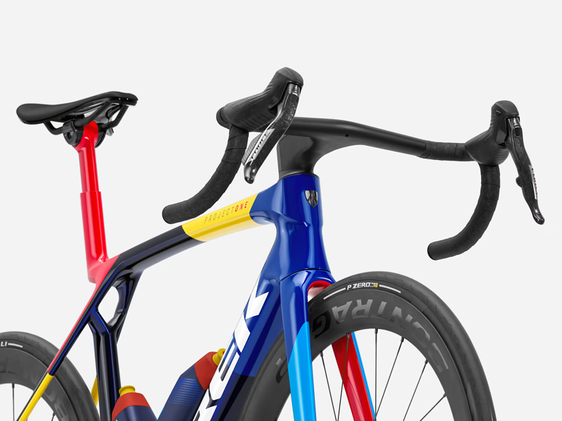 Trek Madone SLR 7 AXS Gen 8 Navy Smoke - Lidl-Trek Team Edition-2