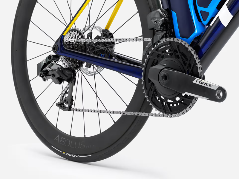Trek Madone SLR 7 AXS Gen 8 Navy Smoke - Lidl-Trek Team Edition-5